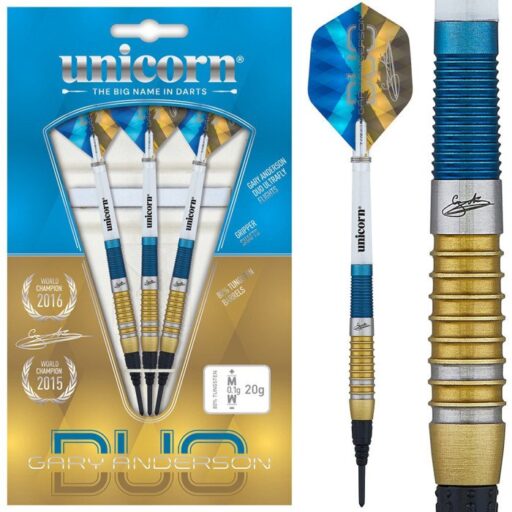 Unicorn Gary Anderson Duo 80% 20g Softtip