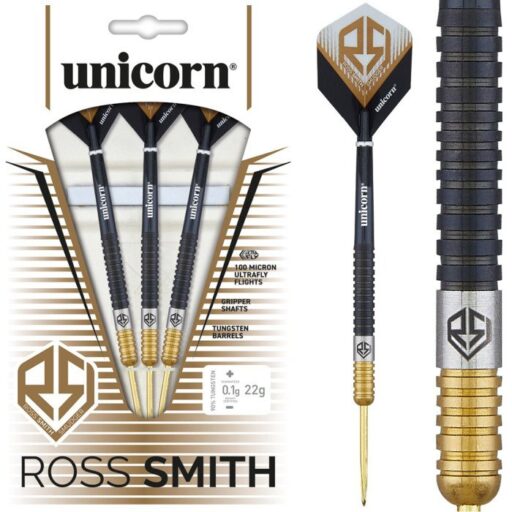 Unicorn Ross Smith Two-Tone 90% 24g Steeltip