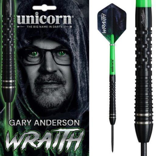 Unicorn Wraith Gary Anderson 90% P6 25g Steeltip