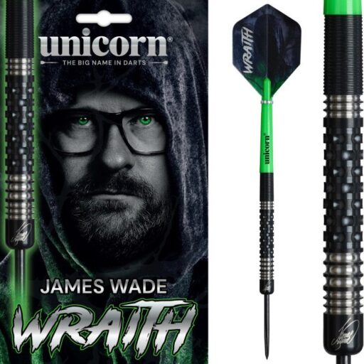 Unicorn Wraith James Wade 90% P2 22g Steeltip