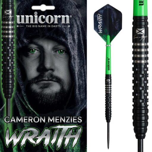 Unicorn Wraith Cameron Menzies 90% 25g Steeltip