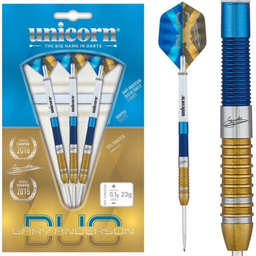 Unicorn Gary Anderson Duo 90% 23g Steeltip