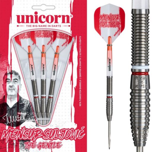 Unicorn Mensur Suljovic 95% 25g Steeltip